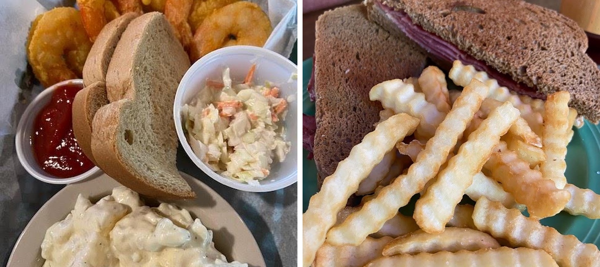 South Shore Pub & Grille Menu