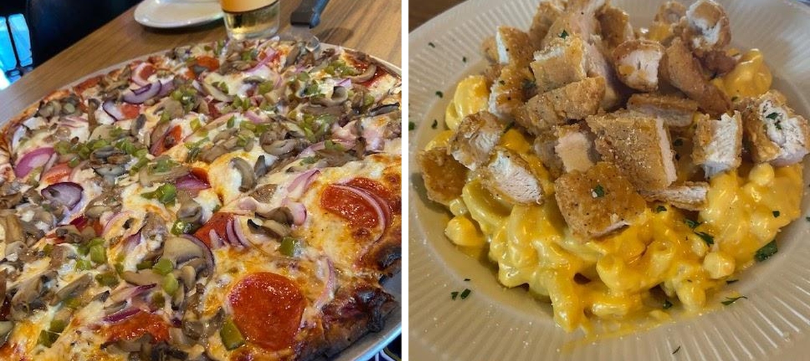 South Shore Pub & Grille Menu