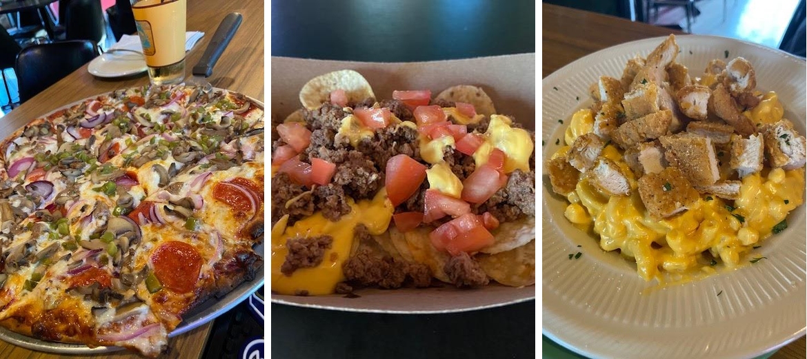 South Shore Pub & Grille Menu