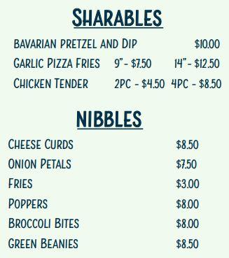 South Shore Pub & Grille Menu image 4